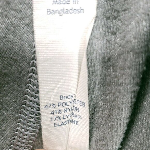 Lululemon Heather Grey Crop Capri Leggings Size 6 - Picture 7 of 8